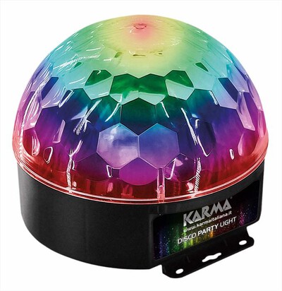 KARMA - Effetto luce a led CLB 7-Nero