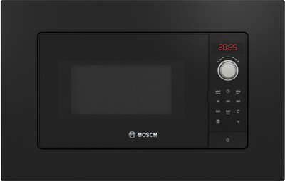 BOSCH - Forno microonde da incasso BFL623MB3-Nero