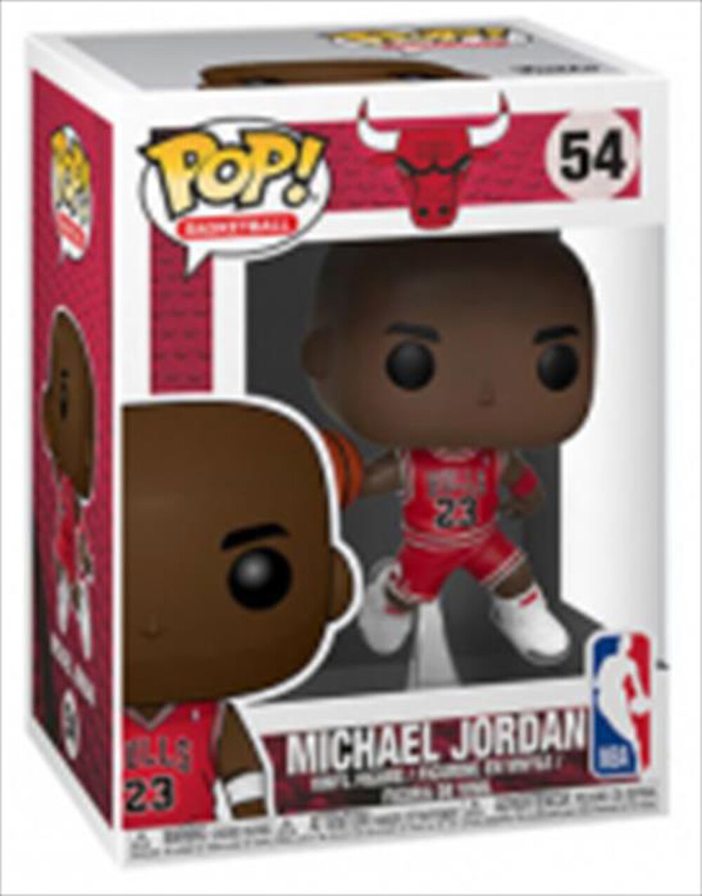 Immagine del prodotto FUNKO - 36890 NBA Chicago Bulls Michael Jordan 54