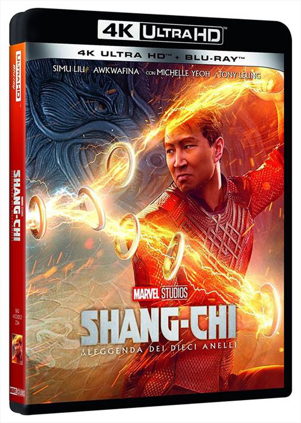 Immagine del prodotto EAGLE PICTURES - Shang-Chi E La Leggenda Dei Dieci Anelli (4K Ult