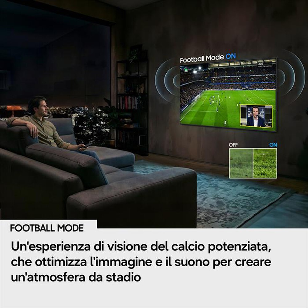 Immagine del prodotto SAMSUNG - UE43U8000HUXZT-Black
