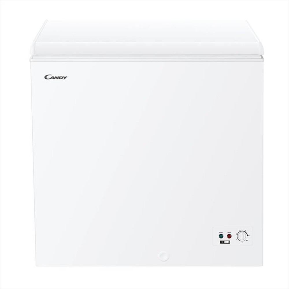 "CANDY - Congelatore orizzontale CCHH 200E Classe E 196 lt-Bianco"