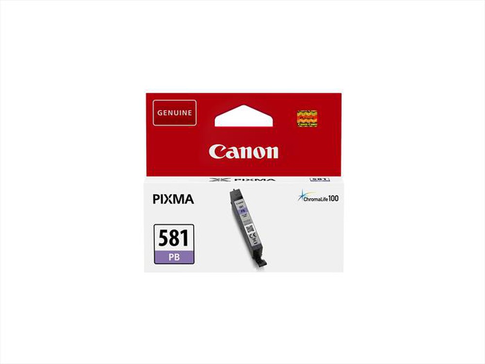 Immagine del prodotto CANON - Cartuccia CLI-581XL PB-Photographic Blue
