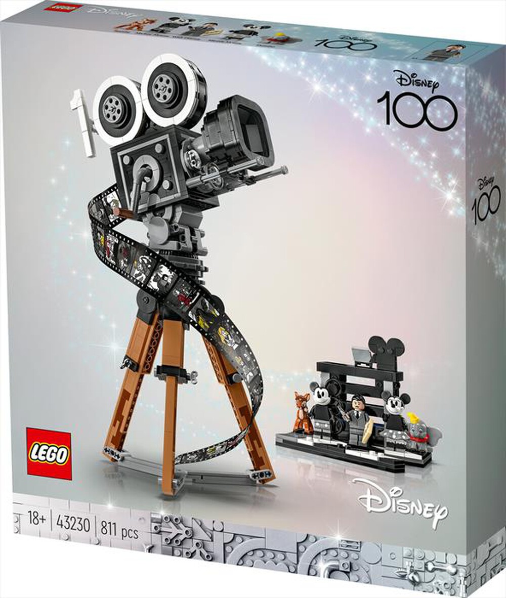 Immagine del prodotto LEGO - DISNEY CLASSIC Cinepresa omaggio Walt DISNEY 43230