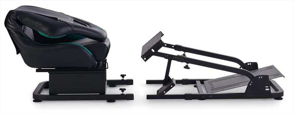 "NACON - Sedile da corsa con supporto volante PCRC-500-Nero / Verde"