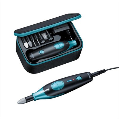 BEURER - Set manicure e pedicure MP 42 LIMITED EDITION 2023-Nero e celeste