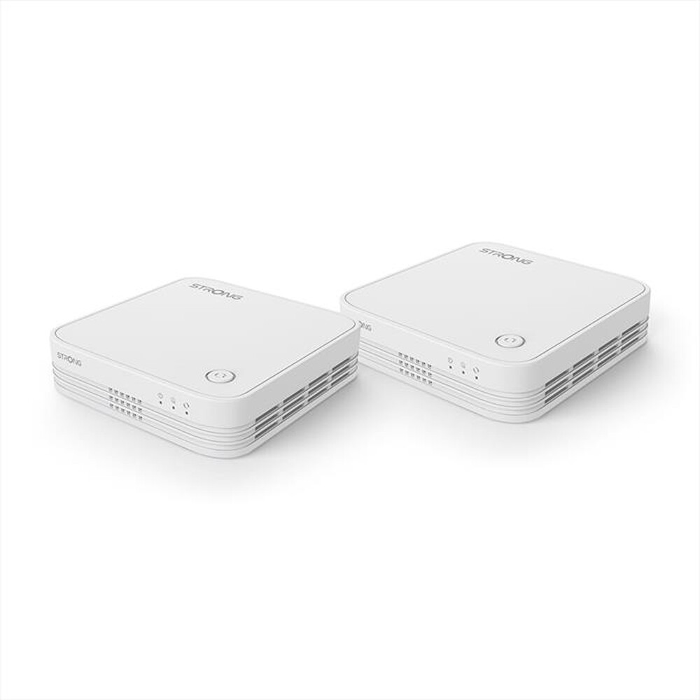 "STRONG - Wi-Fi Mesh Home Kit 1200 MESHKIT1200V2-bianco"