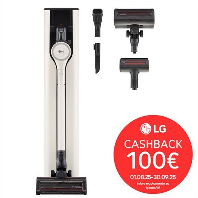 LG - Scopa CORDZERO ALL-IN-ONE TOWER A9T-PRIME1C-Calming Beige