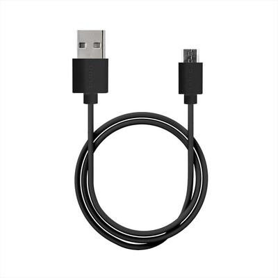PURO - PWMICROUSBCABLE1BLK-nero