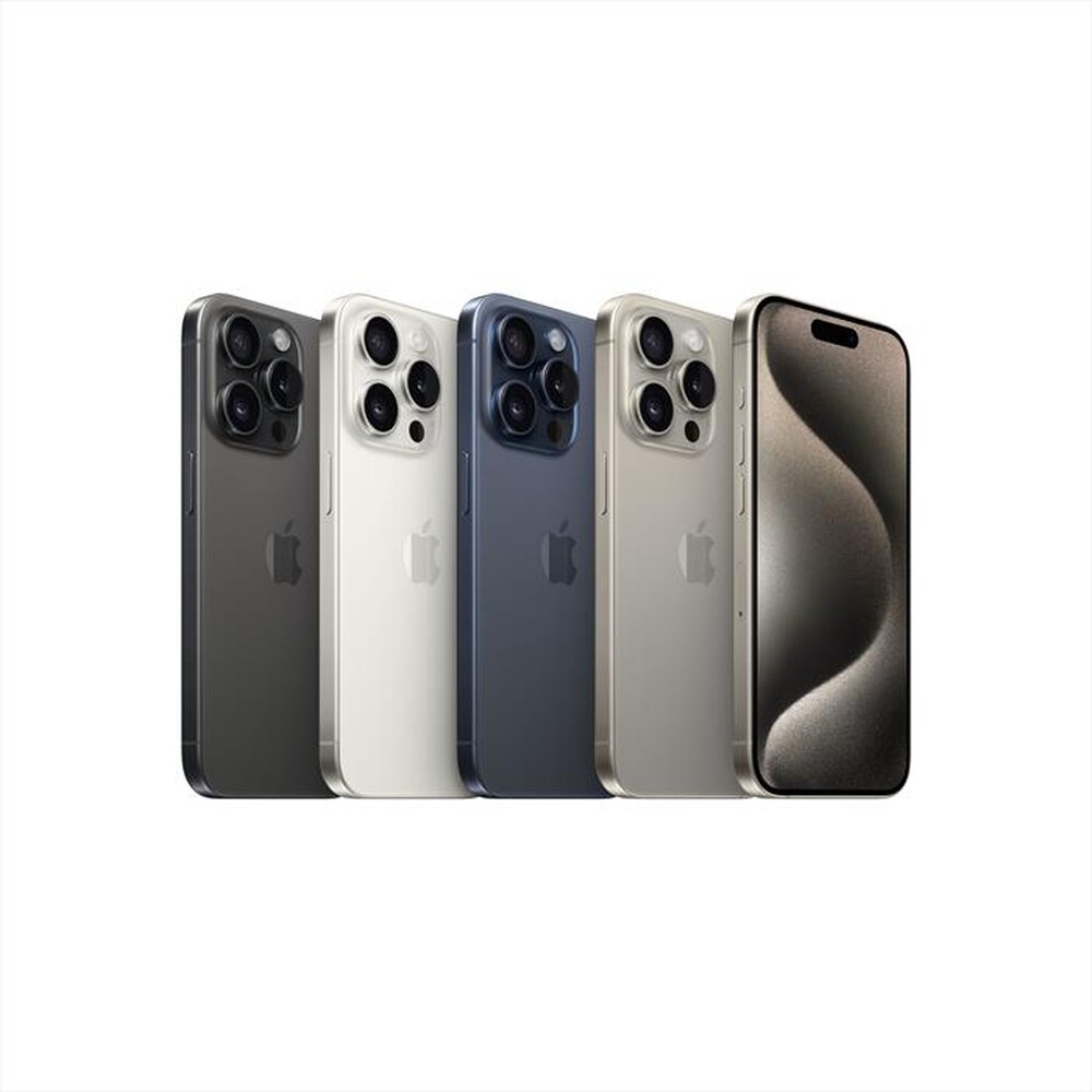 "APPLE - iPhone 15 Pro 1TB-Titanio Bianco"