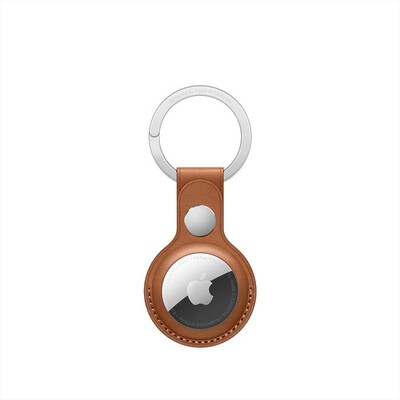 APPLE - Portachiavi AirTag in pelle-Cuoio