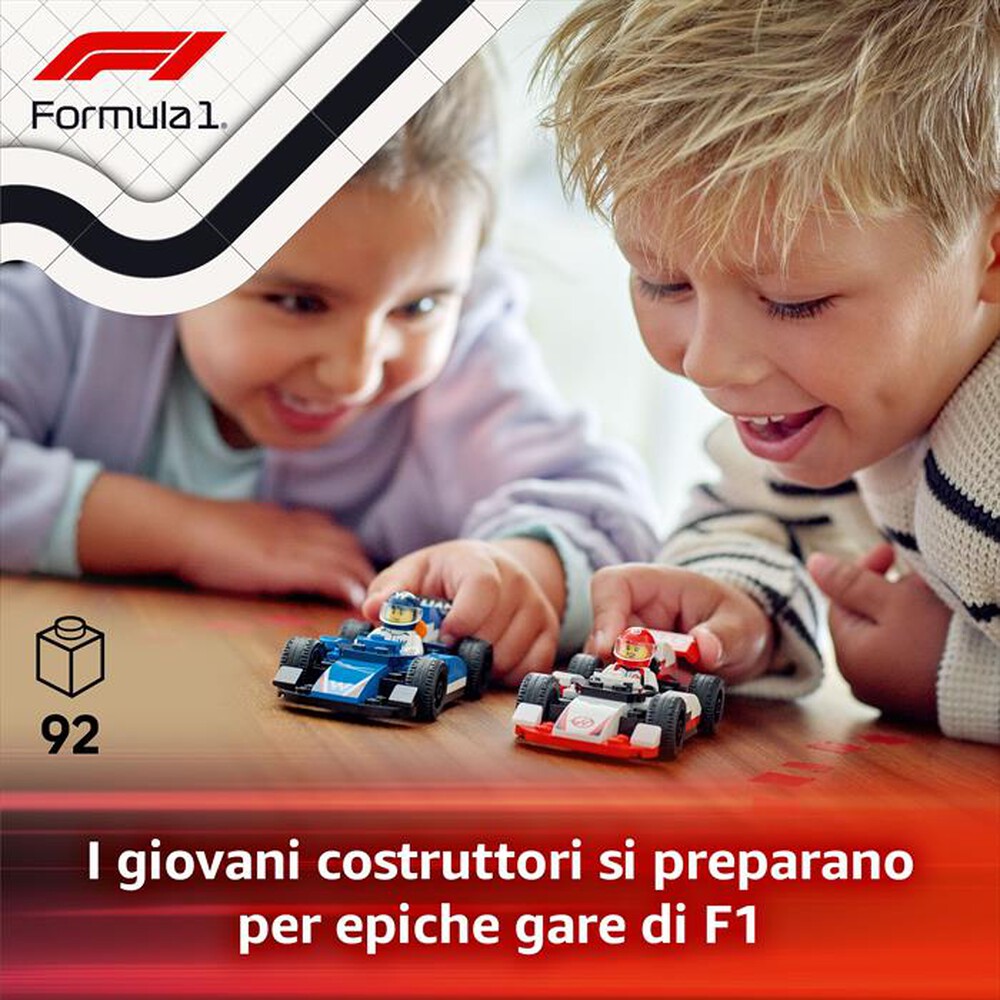 Immagine del prodotto LEGO - CITY F1 Monoposto Williams Racing e Haas F1® 60464