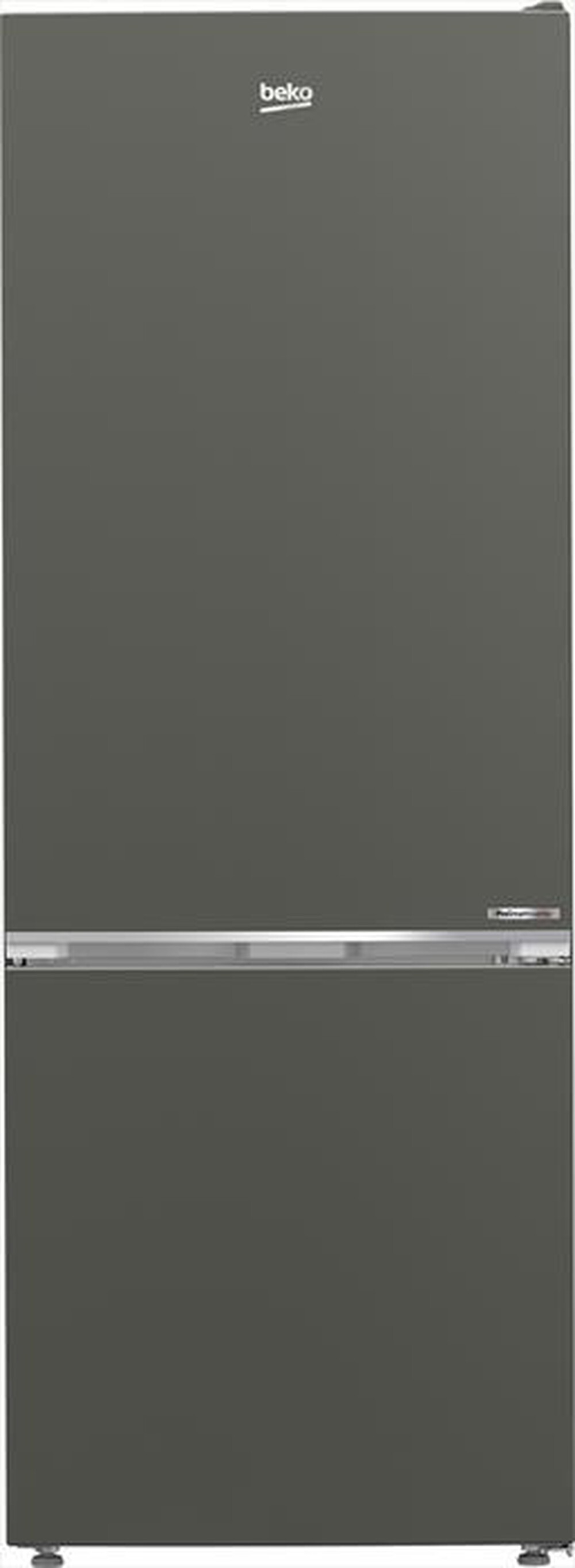 "BEKO - Frigorifero combinato B3RCNE564HG Classe E 490 lt-Grigio"