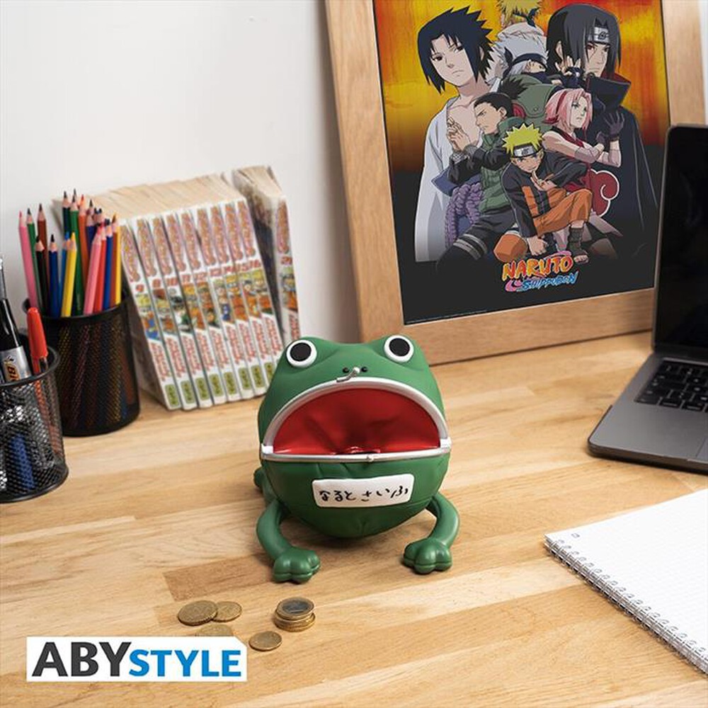 Immagine del prodotto ABYSSE - NARUTO SHIPPUDEN - SALVADANAIO -"GAMA-CHAN"