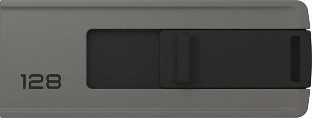 "EMTEC - SLIDE USB 3.0 128GB-GRIGIO/NERO"