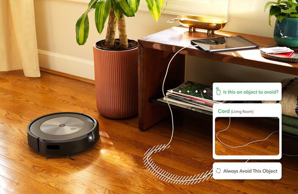 "iROBOT - ROOMBA J7+(558)-Grafite"