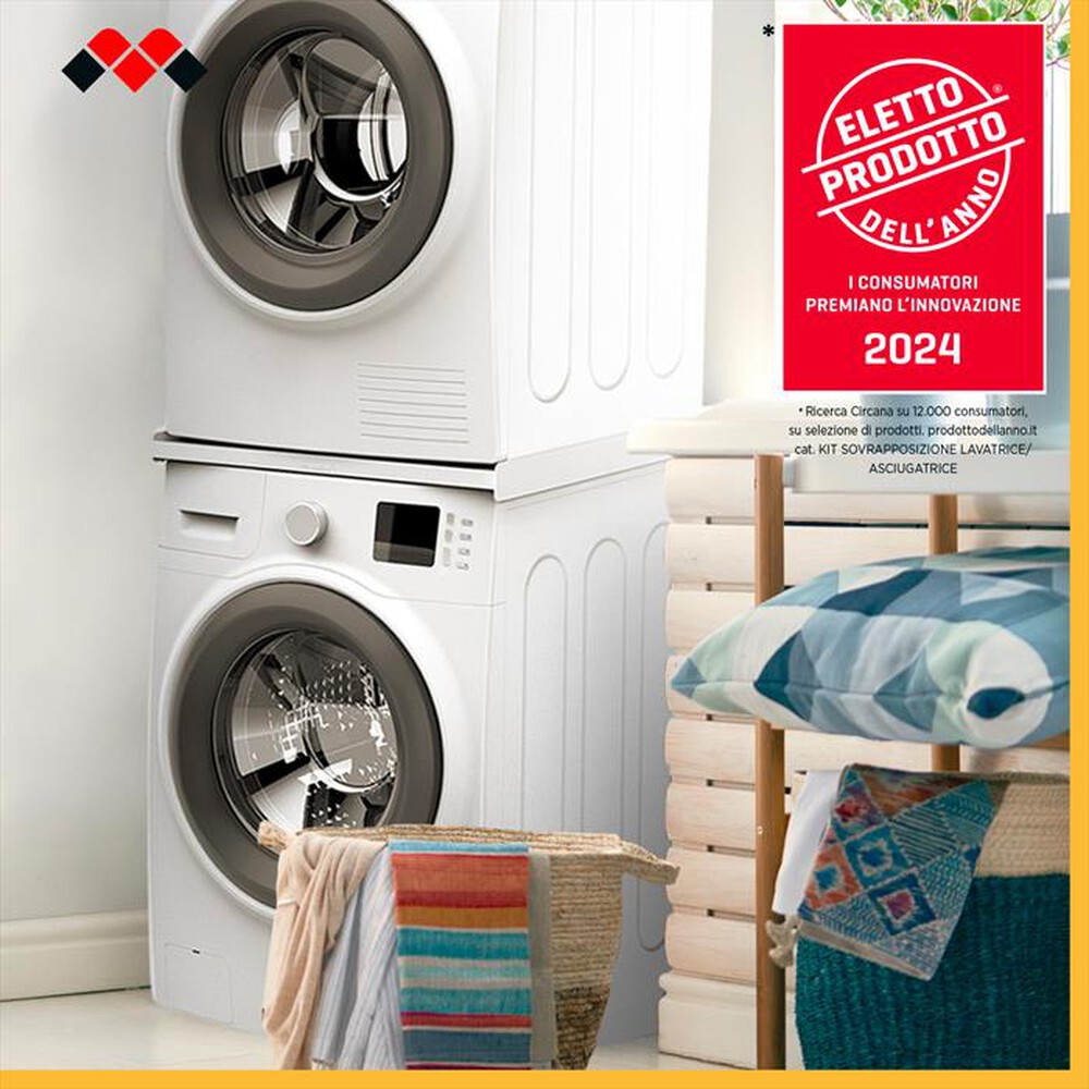 "MELICONI - TORRE STYLE L60 Kit di sovrapposizione-Tecnopolimero bianco"