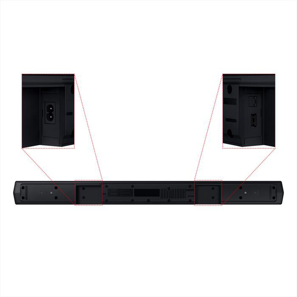 "SAMSUNG - SOUNDBAR HW-C450/ZF SERIE C, 2023-Back"