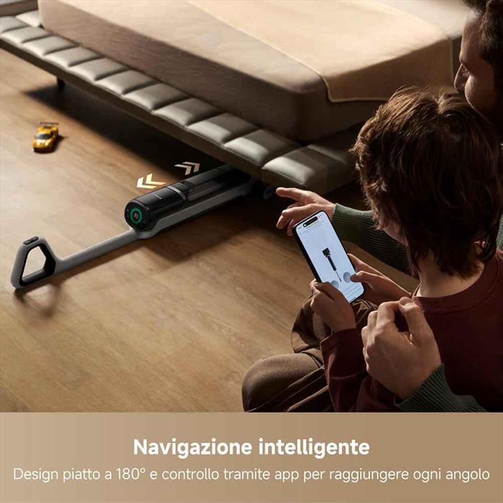 Immagine del prodotto DREAME - Scopa elettrica H15 PRO VIM HEAT-Nero / Grigio