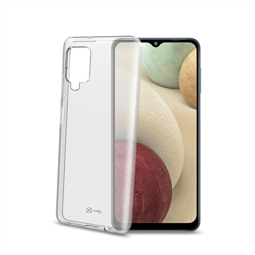 Immagine del prodotto CELLY - GELSKIN945 - COVER PER GALAXY A12-Trasparente