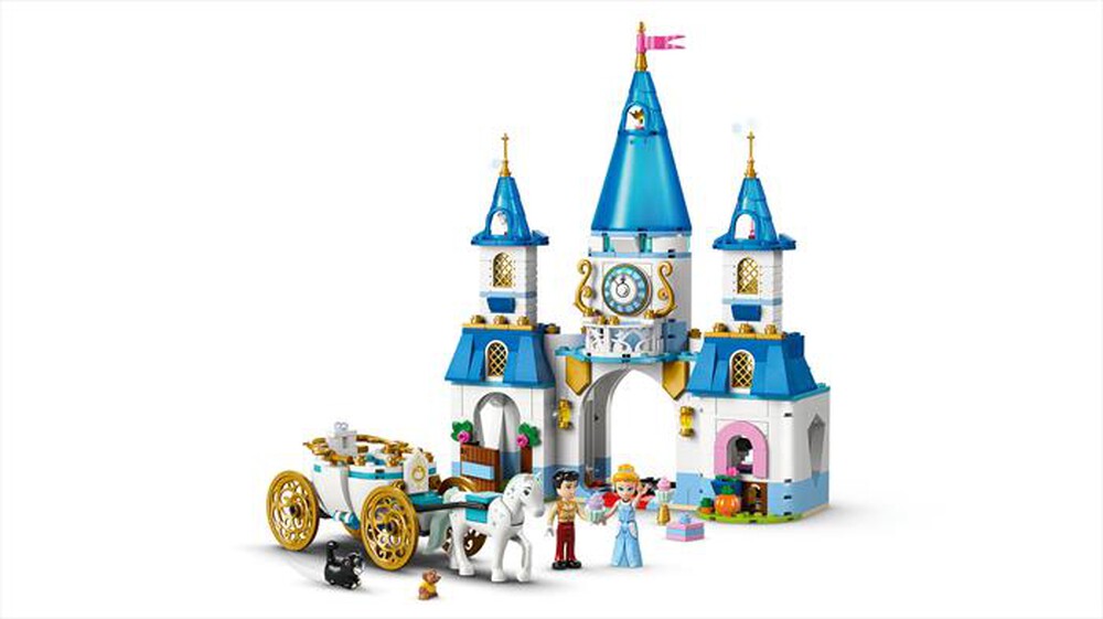 Immagine del prodotto LEGO - DISNEY Castello e carrozza di Cenerentola 43275