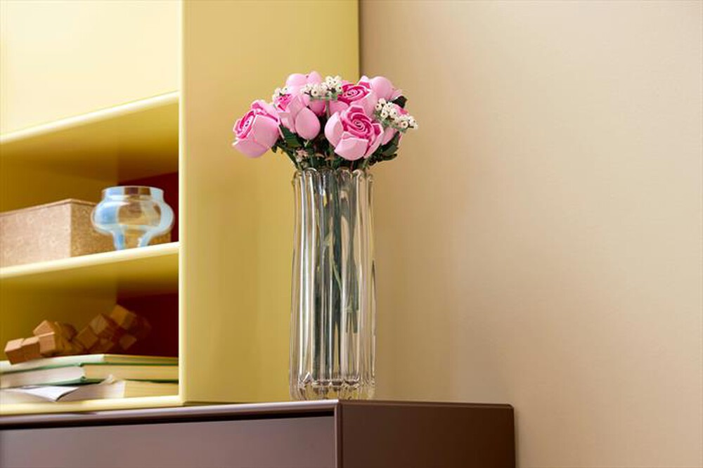 Immagine del prodotto LEGO - BOTANICALS Bouquet di rose rosa 10374
