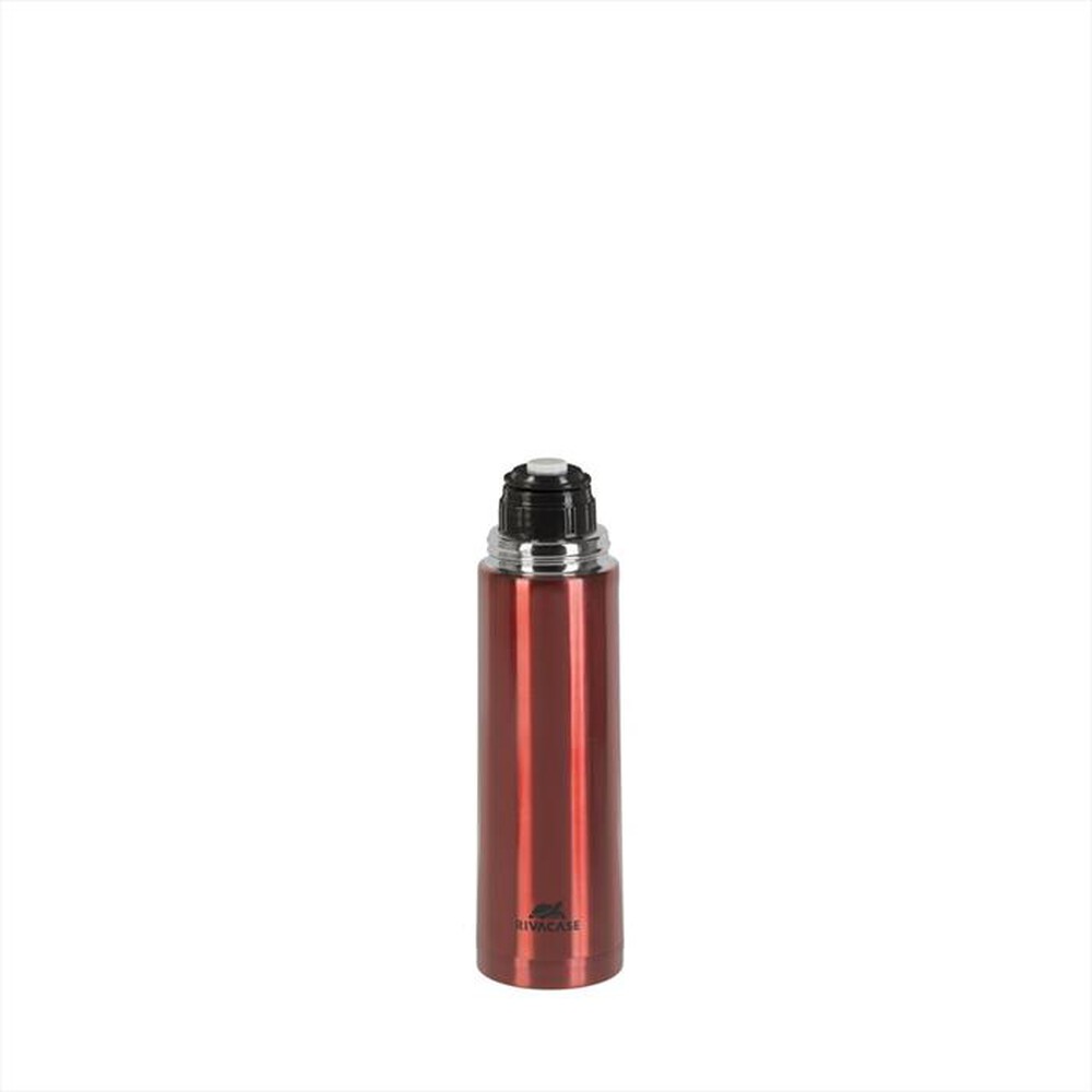 "RIVACASE - 90412RDM THERMOS ISOTERMICO DA 0,5 L ROSSO-Rosso"