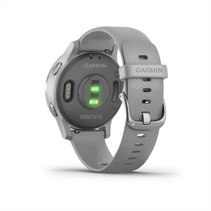 GARMIN - VIVOACTIVE 4S POWDER - Gray/Silver | Euronics