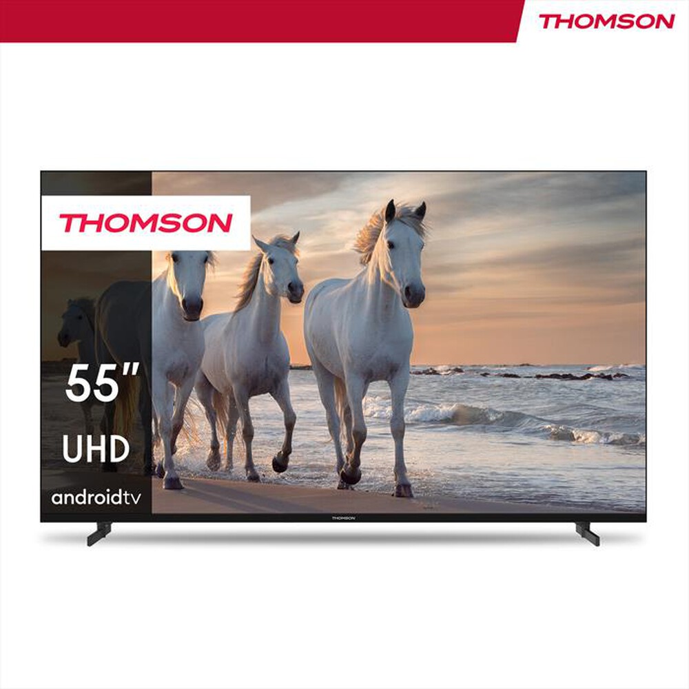 "THOMSON - Smart TV LED UHD 4K 55\" 55UA5S13-Nero"