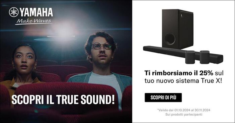 "YAMAHA - Speaker WS-X1ACGY-Carbon Gray"