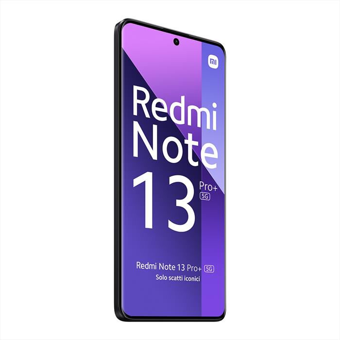 Redmi note 13 pro＋プラス5G ブラック 1週間使用 おまけ付き XIAOMI Redmi Note 13 PRO Plus 5G 8/256GB Negro Libre : Amazon.it