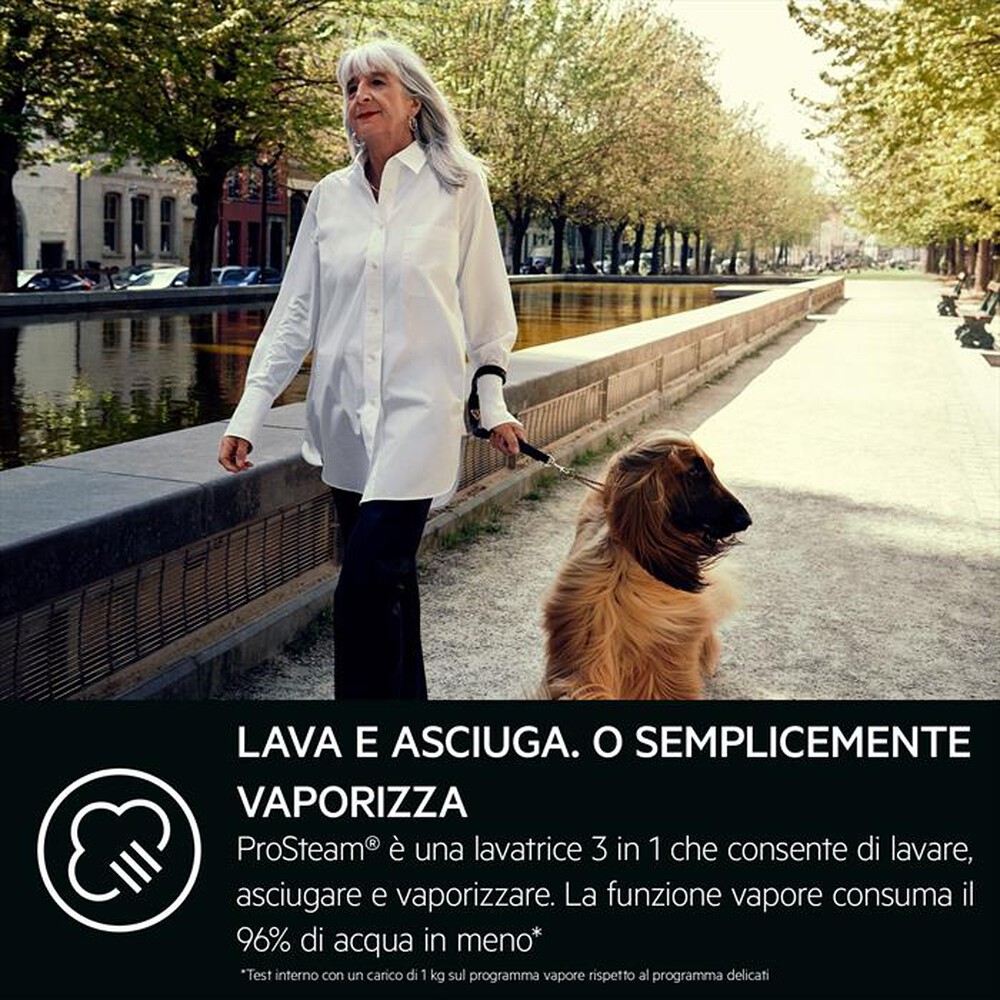 Immagine del prodotto AEG - Lavasciuga LWR7D966OB 9/6 Kg Classe D-Bianco