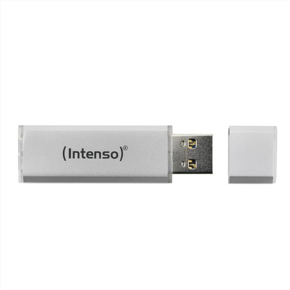 "INTENSO - USB DRIVE 2.0 ALU LINE 3X16 GB-ARGENTO"