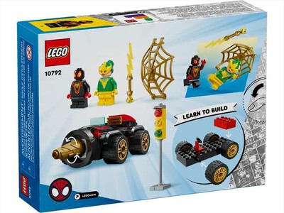 LEGO - SPIDERMAN Veicolo trivella di Spider-man - 10792-Multicolore