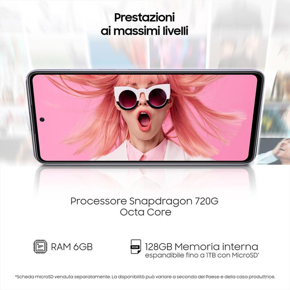 "VODAFONE - SAMSUNG Galaxy A72-Black"