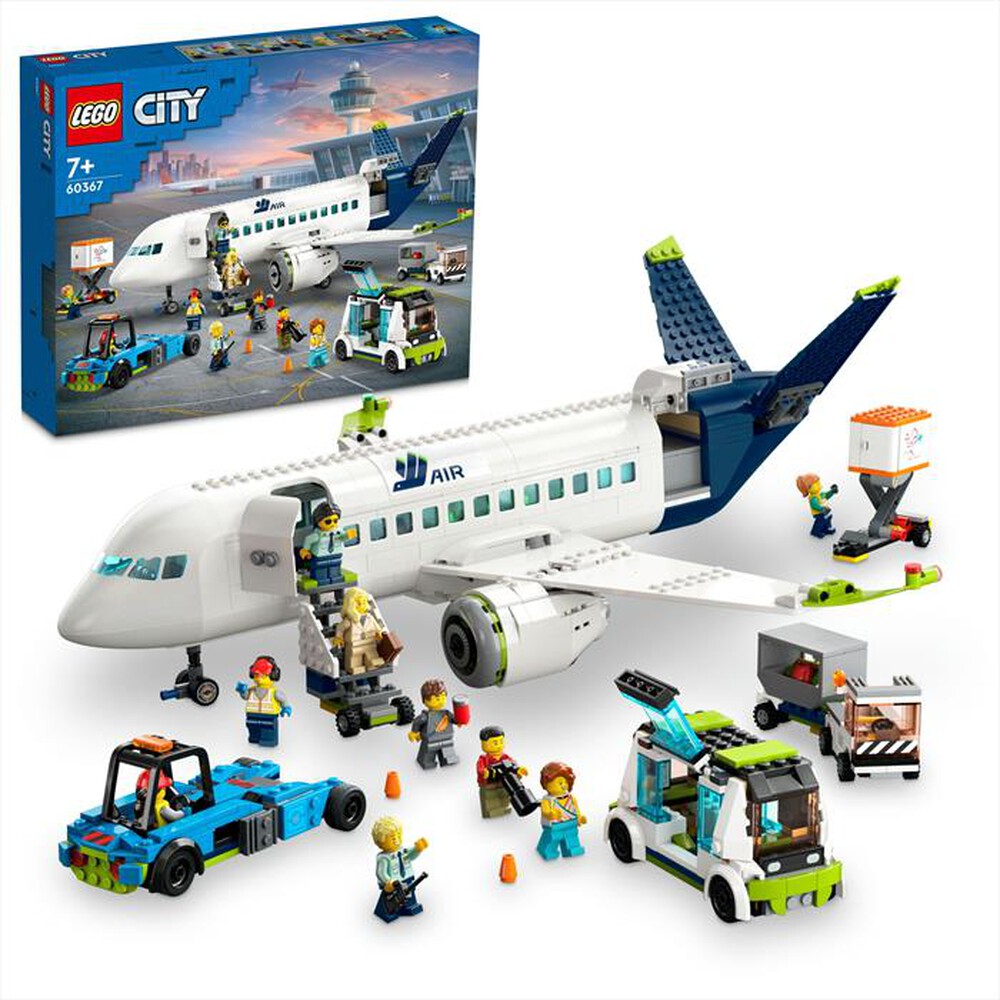 Immagine del prodotto LEGO - CITY BIG VEHICLES Aereo passeggeri 60367