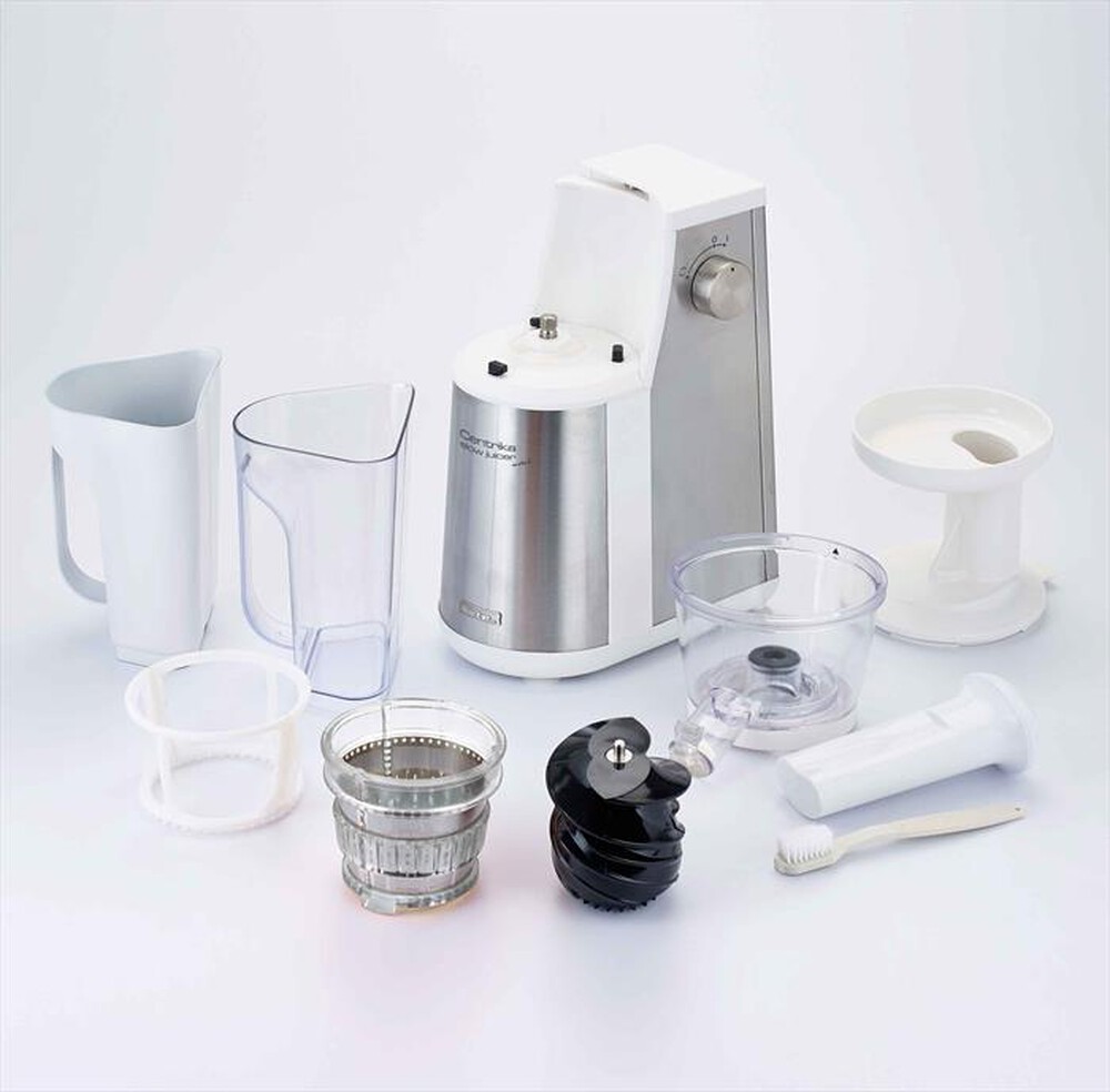 "ARIETE - 177 Centrika Slow Juicer Metal"