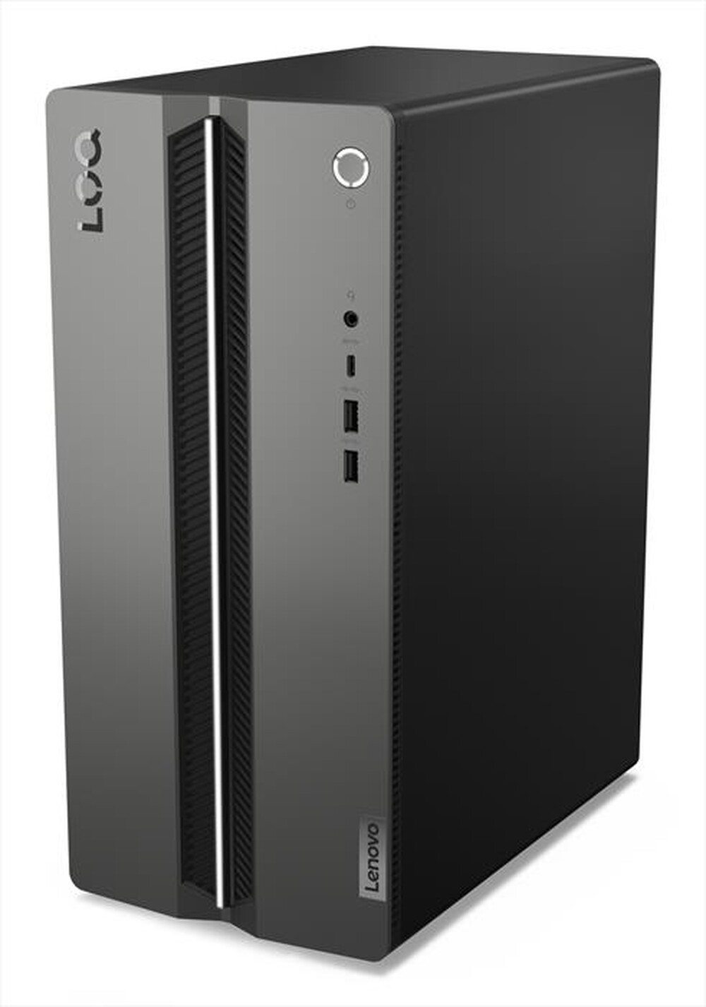 Immagine del prodotto LENOVO - PC Desktop LOQ 91AY007AYD-Luna Grey (Front Bezel), Raven