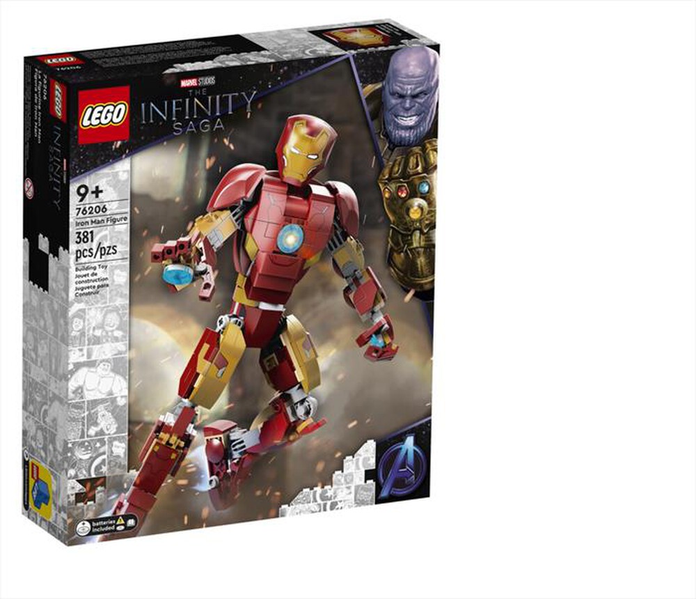 "LEGO - MARVEL PERSONAGGIO DI IRON MAN - 76206"