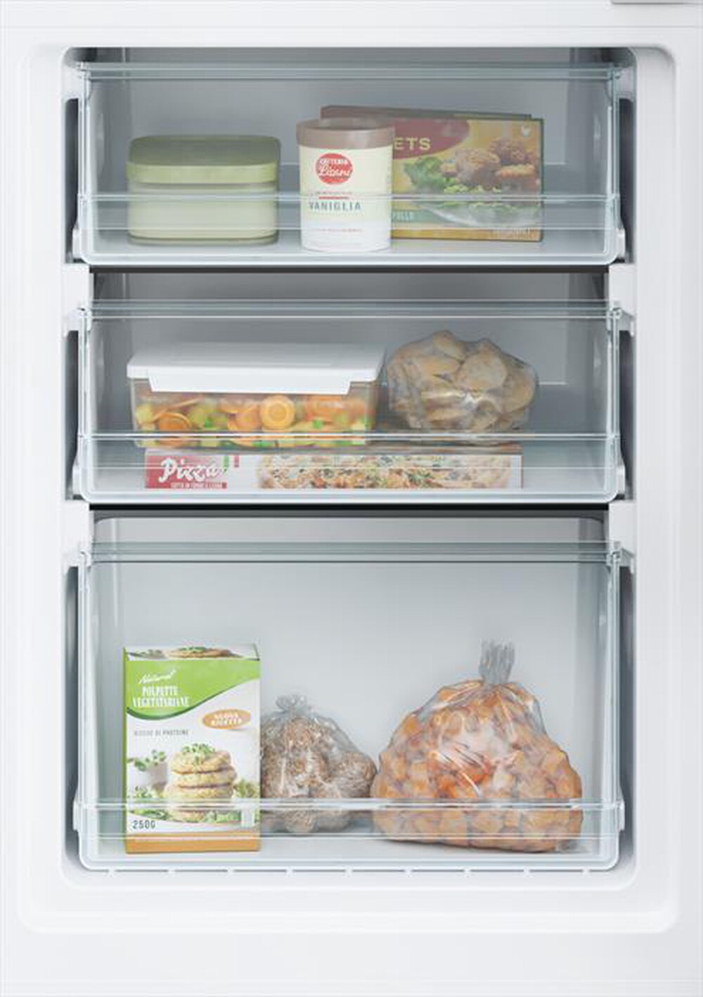 Immagine del prodotto CANDY - Frigorifero combinato CCT3L517EW Classe E 260lt-Bianco