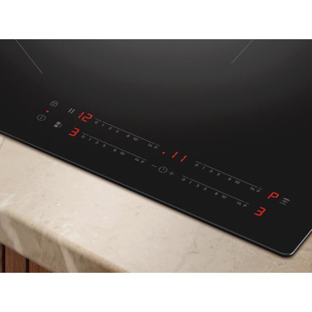 Immagine del prodotto ELECTROLUX - Piano cottura elettrico EIV83443CT 78cm-Nero opaco