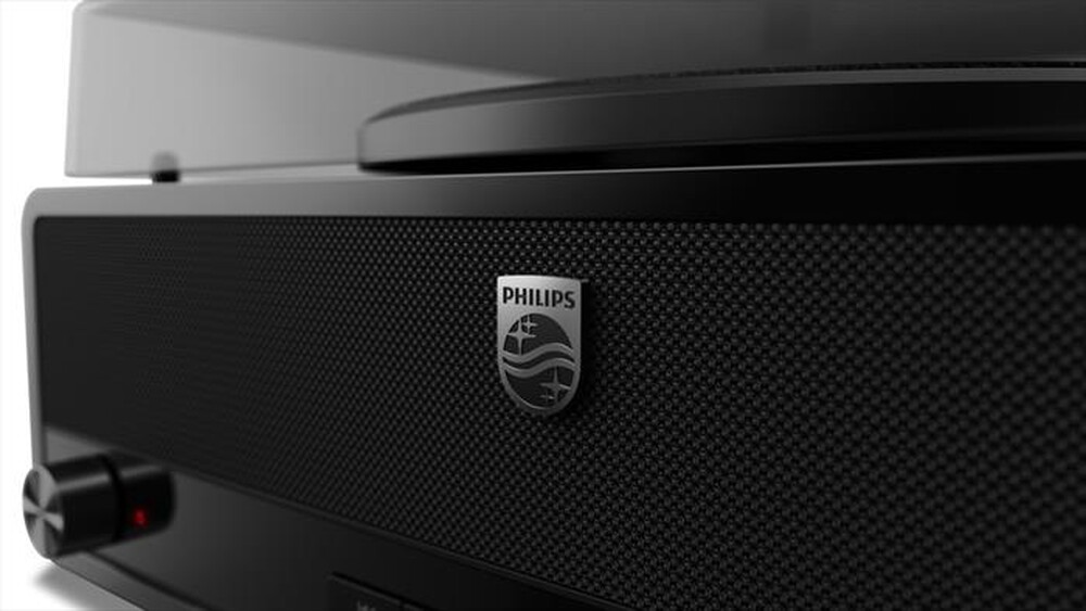 Immagine del prodotto PHILIPS - Giradischi all-in-one Bluetooth TAV5000/10-Black