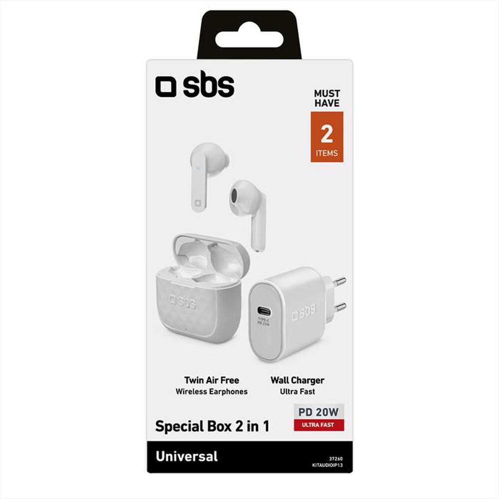 Immagine del prodotto SBS - KITAUDIOIP13