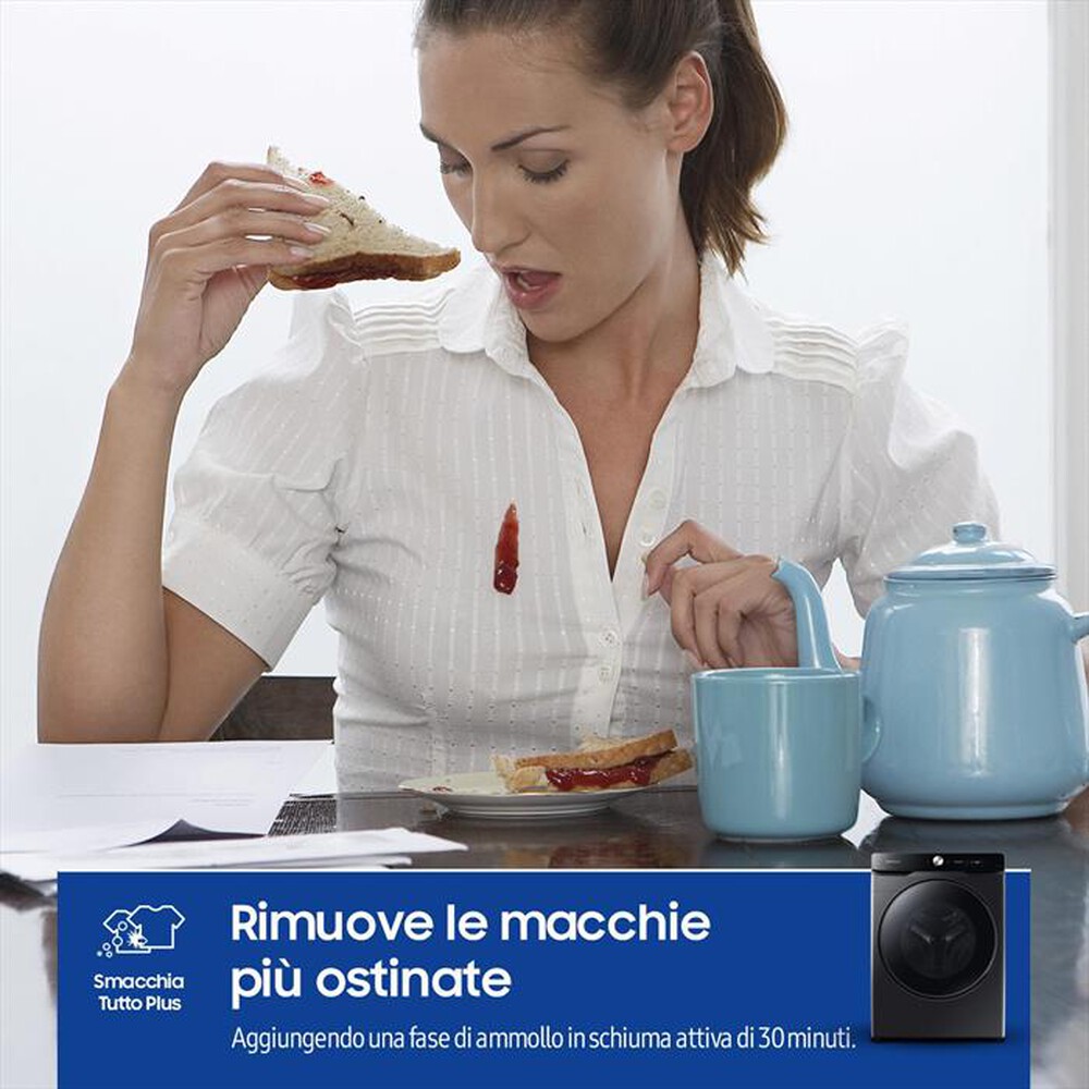 "SAMSUNG - Lavatrice WF20DG8650BVU3 20KG Classe A-Nero"