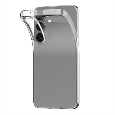 PURO - Cover 03 Nude per Samsung Galaxy S25 PUSGS2503NUDE-Trasparente