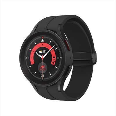 SAMSUNG - GALAXY WATCH5 PRO 45MM BT, 1.5+16 GB-Black Titanium