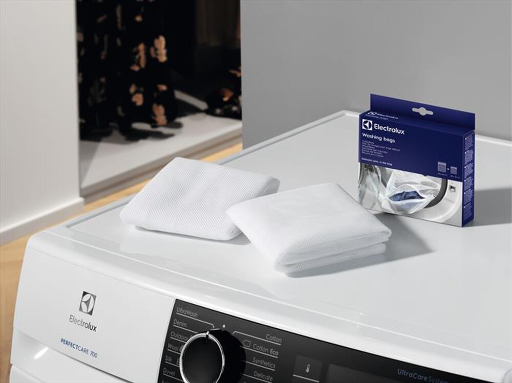 "ELECTROLUX - Essential Sacchetto per delicati 40x60 cm-Bianco"
