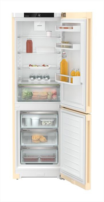 LIEBHERR - Frigorifero combinato CNBEF 5203 Classe F 330 lt-Beige