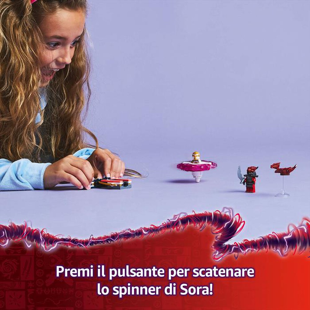 Immagine del prodotto LEGO - NINJAGO Spinner del drago Spinjitzu di Sora 71824
