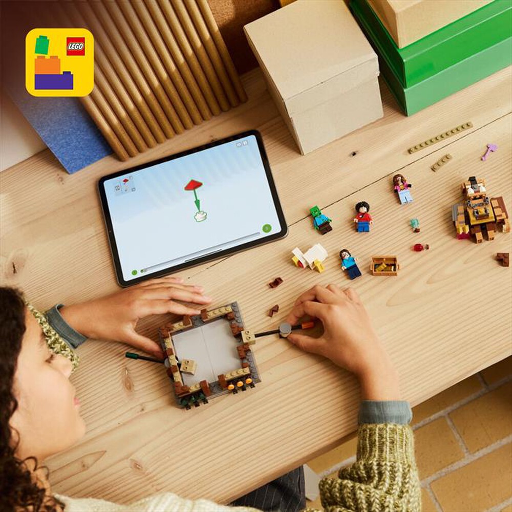 Immagine del prodotto LEGO - MINECRAFT Magione: ring di combattimento 21272